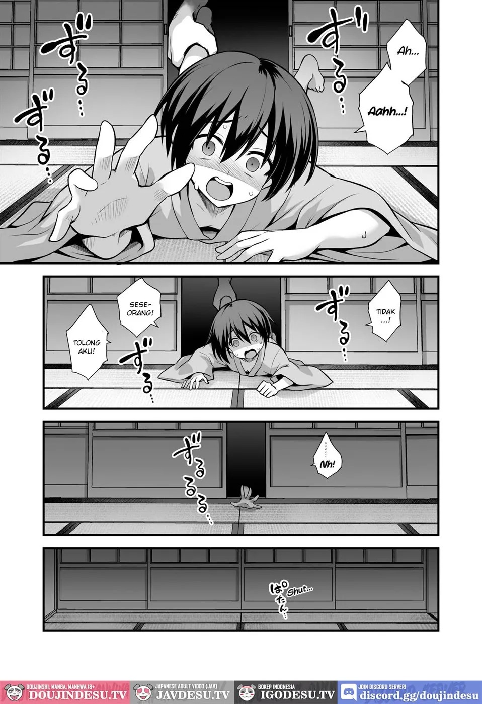 Kaidan Toshi Densetsu Inaka de Ooki na Oneesan Ie ni Sasowaretara Maiban Rankou Ecchi shiteiru Ie Datta: Chapter chapter-1 - Page 30