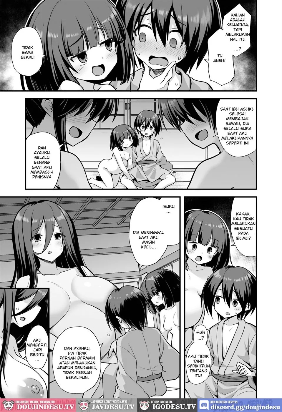 Kaidan Toshi Densetsu Inaka de Ooki na Oneesan Ie ni Sasowaretara Maiban Rankou Ecchi shiteiru Ie Datta: Chapter chapter-1 - Page 33
