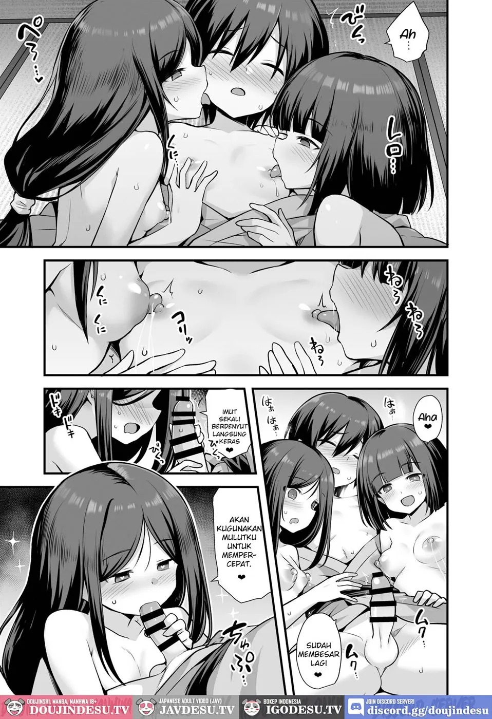 Kaidan Toshi Densetsu Inaka de Ooki na Oneesan Ie ni Sasowaretara Maiban Rankou Ecchi shiteiru Ie Datta: Chapter chapter-1 - Page 41
