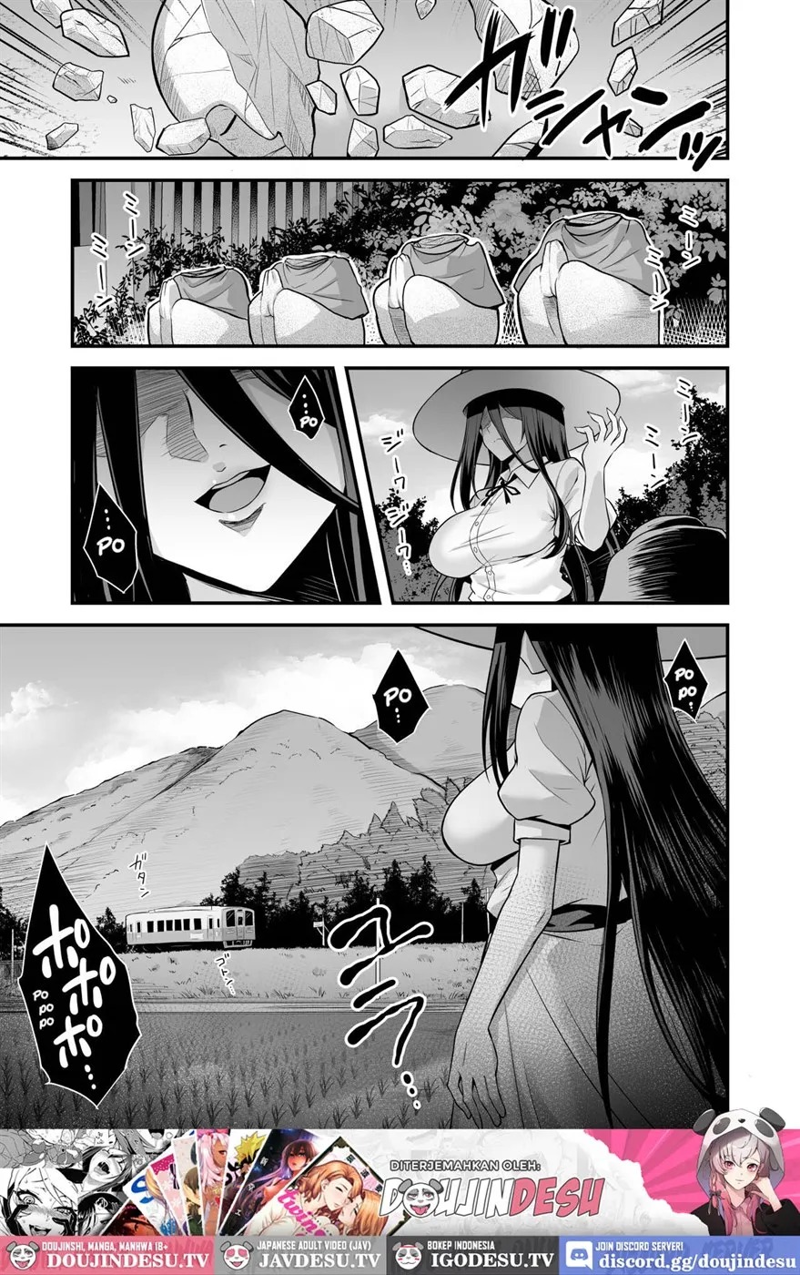 Kaidan Toshi Densetsu Inaka de Ooki na Oneesan Ie ni Sasowaretara Maiban Rankou Ecchi shiteiru Ie Datta: Chapter chapter-1 - Page 84