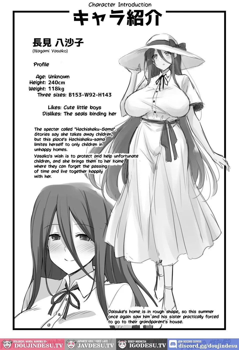 Kaidan Toshi Densetsu Inaka de Ooki na Oneesan Ie ni Sasowaretara Maiban Rankou Ecchi shiteiru Ie Datta: Chapter chapter-1 - Page 85