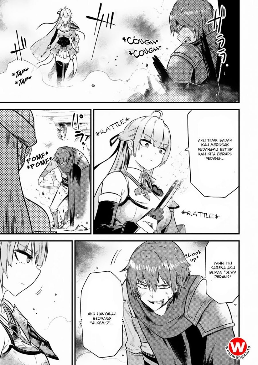 Kaifuku Jutsushi no Yarinaoshi: Chapter chapter-11.1 - Page 21
