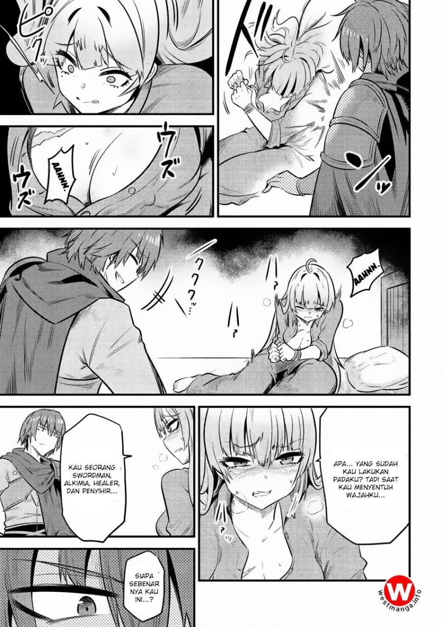 Kaifuku Jutsushi no Yarinaoshi: Chapter chapter-11.2 - Page 19