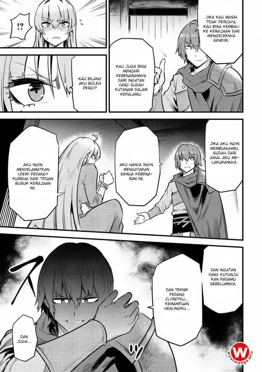 Kaifuku Jutsushi no Yarinaoshi: Chapter chapter-11.2 - Page 21