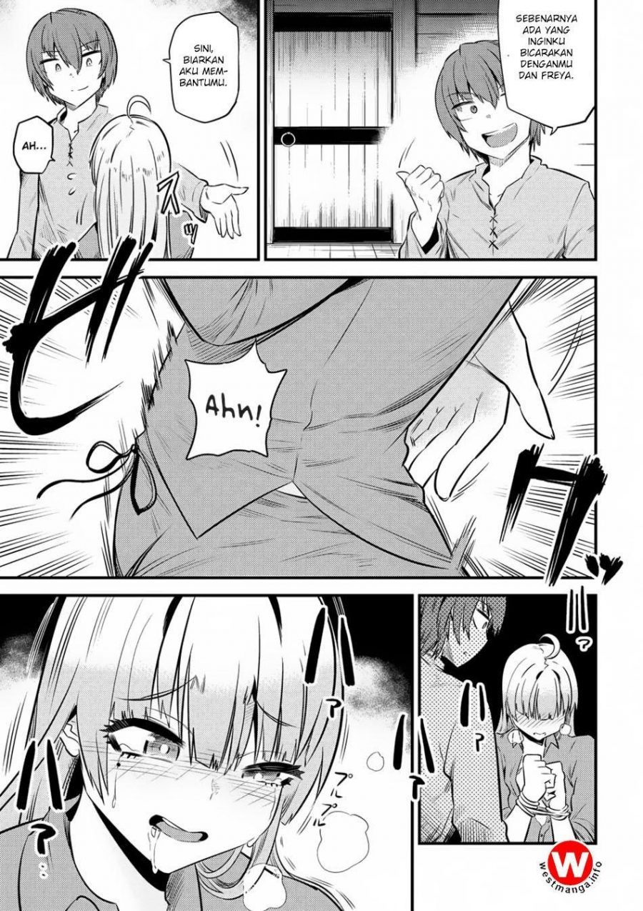 Kaifuku Jutsushi no Yarinaoshi: Chapter chapter-12.1 - Page 8