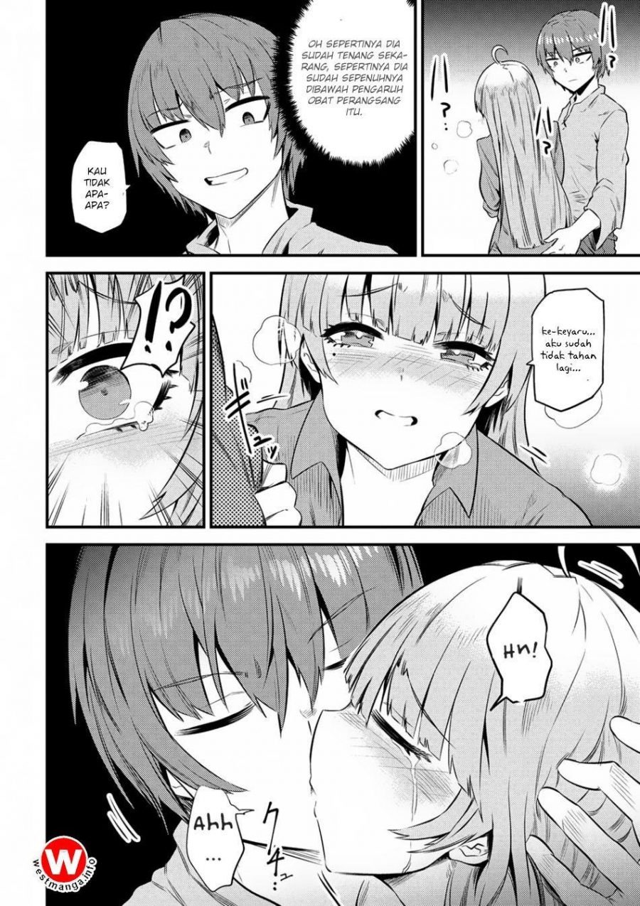 Kaifuku Jutsushi no Yarinaoshi: Chapter chapter-12.1 - Page 9