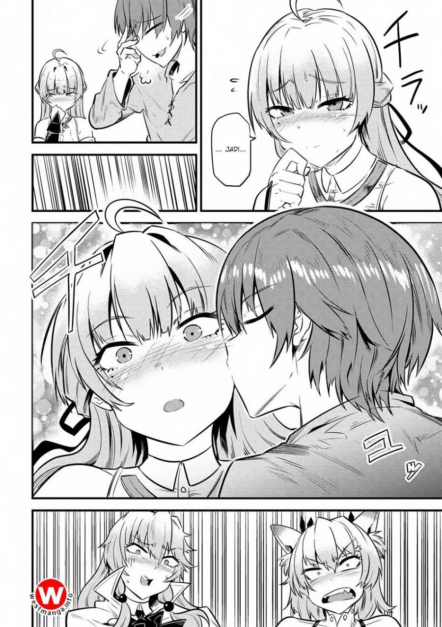 Kaifuku Jutsushi no Yarinaoshi: Chapter chapter-12.2 - Page 17