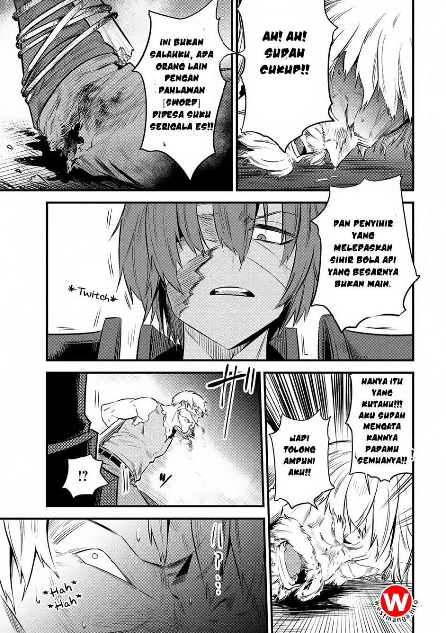 Kaifuku Jutsushi no Yarinaoshi: Chapter chapter-13.1 - Page 8