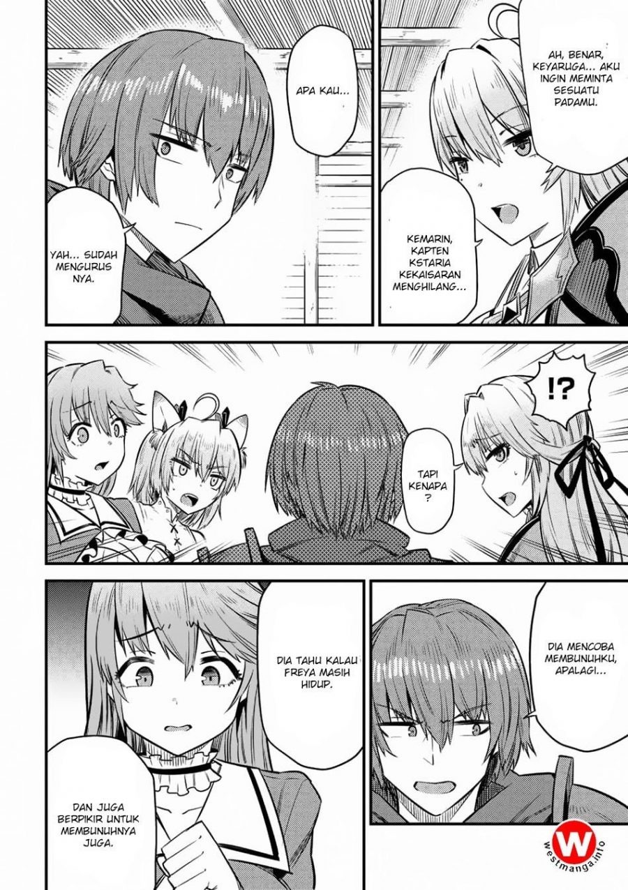 Kaifuku Jutsushi no Yarinaoshi: Chapter chapter-14.3 - Page 12