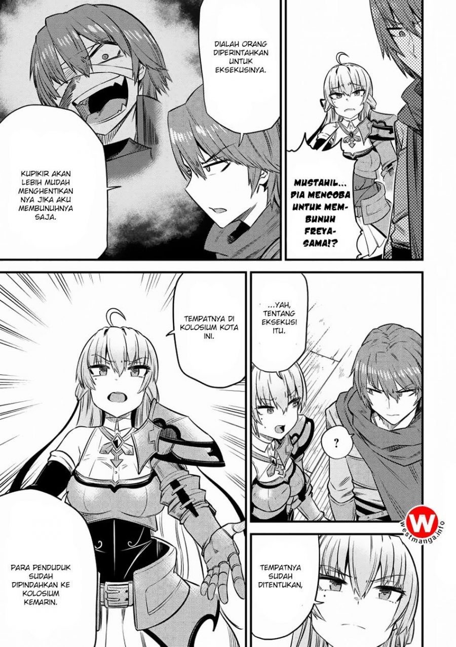 Kaifuku Jutsushi no Yarinaoshi: Chapter chapter-14.3 - Page 13