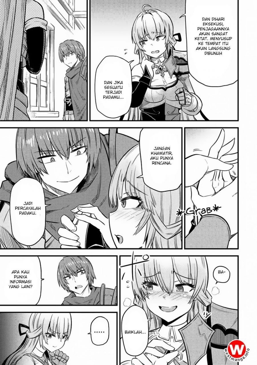 Kaifuku Jutsushi no Yarinaoshi: Chapter chapter-14.3 - Page 15
