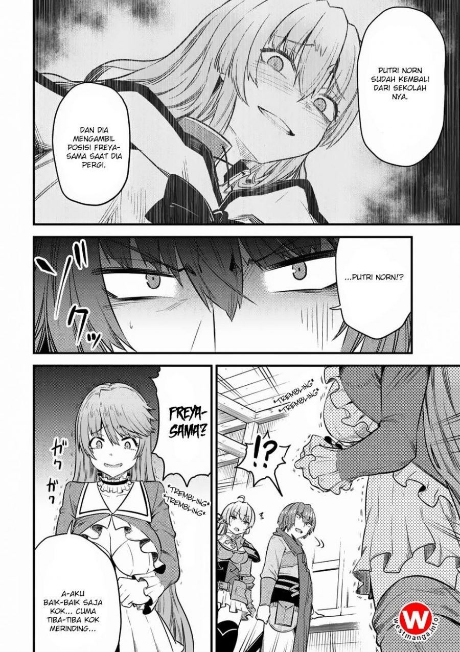 Kaifuku Jutsushi no Yarinaoshi: Chapter chapter-14.3 - Page 16