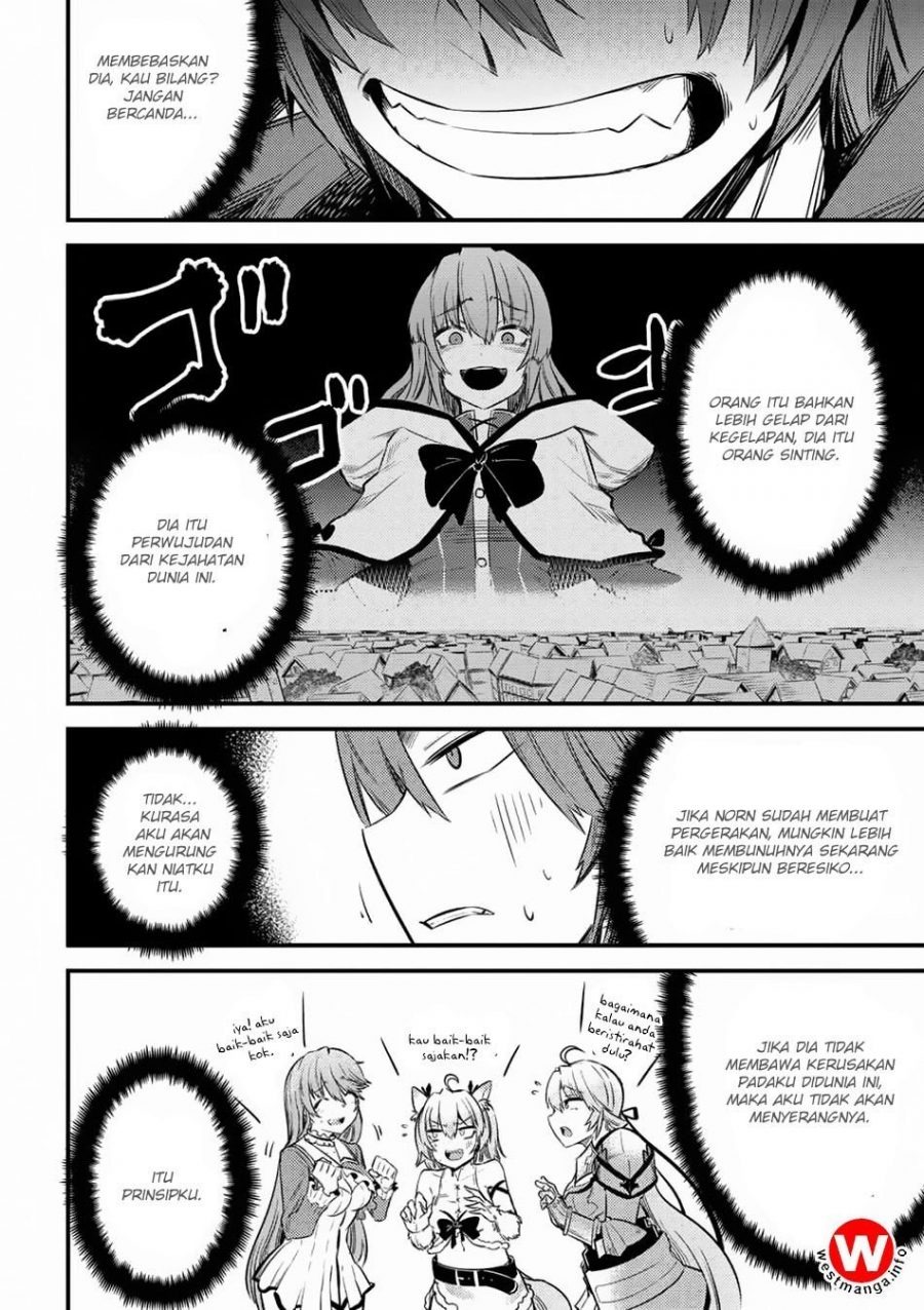 Kaifuku Jutsushi no Yarinaoshi: Chapter chapter-14.3 - Page 18