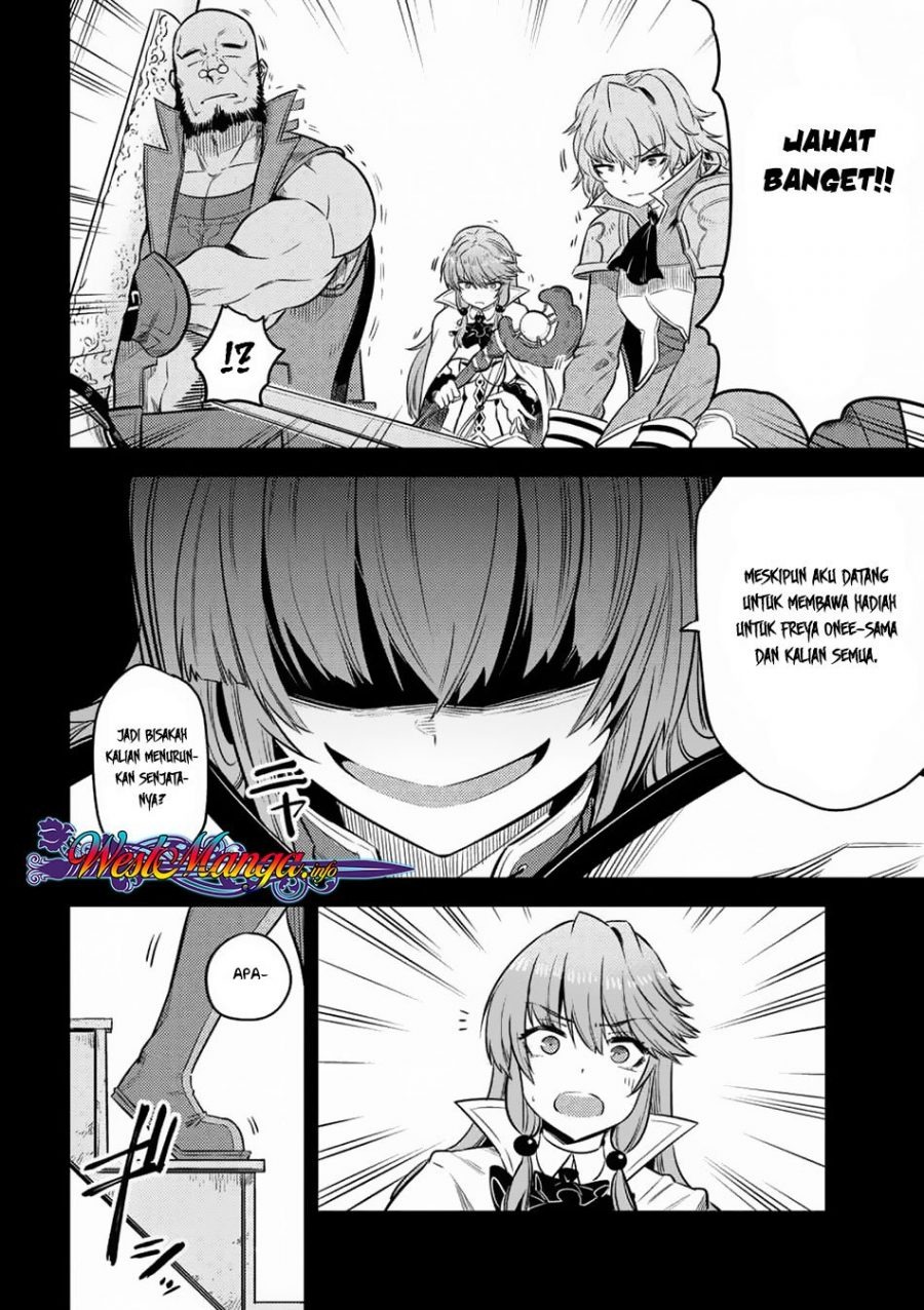 Kaifuku Jutsushi no Yarinaoshi: Chapter chapter-15.1 - Page 9