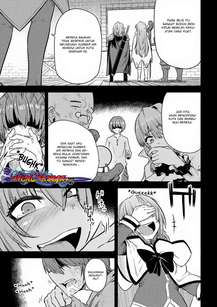 Kaifuku Jutsushi no Yarinaoshi: Chapter chapter-15.1 - Page 17