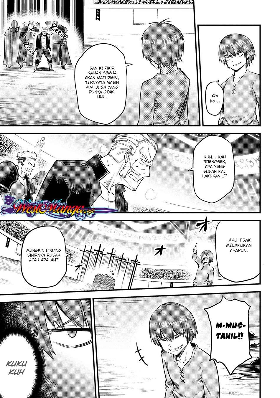 Kaifuku Jutsushi no Yarinaoshi: Chapter chapter-17.1 - Page 8