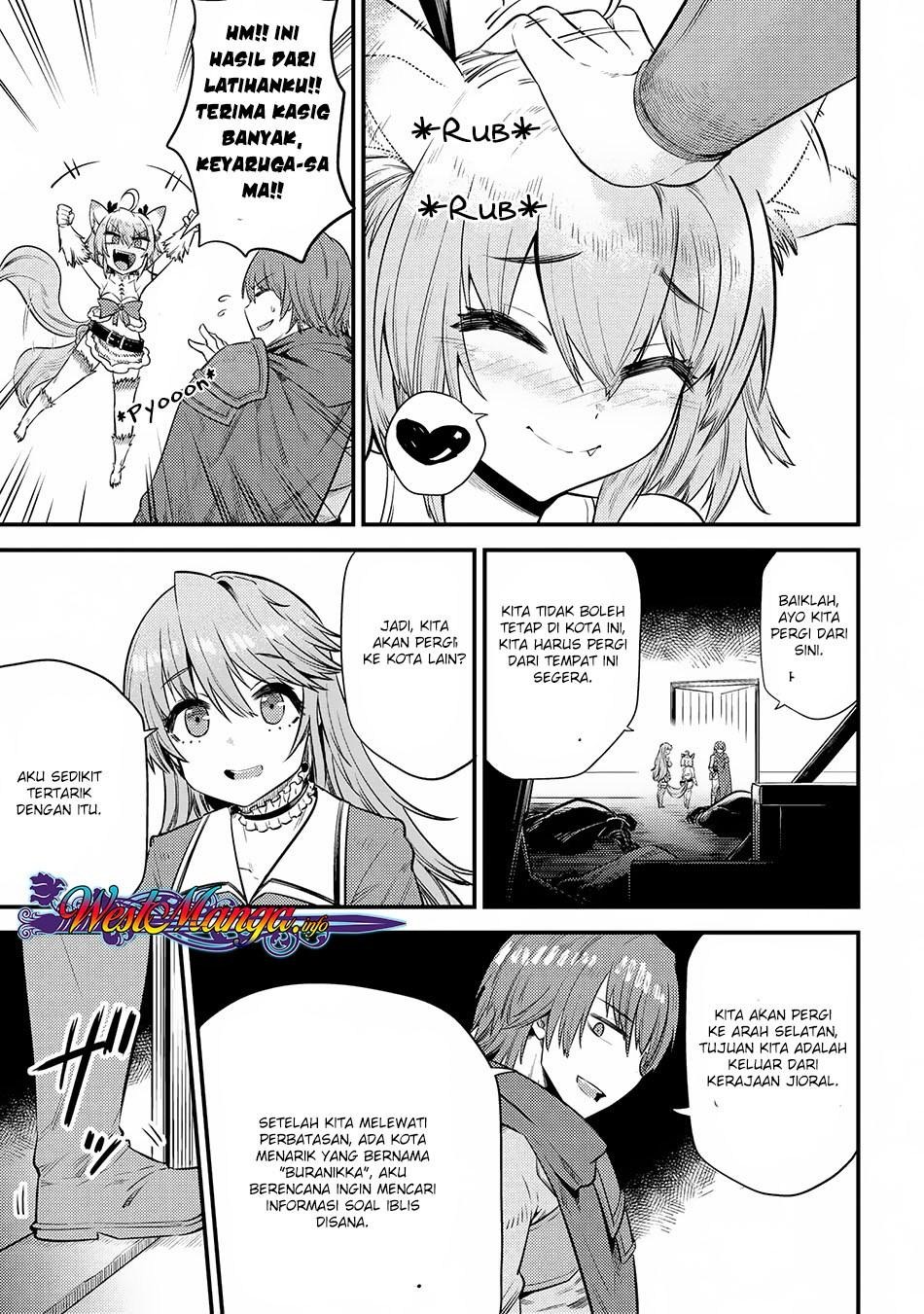 Kaifuku Jutsushi no Yarinaoshi: Chapter chapter-17.3 - Page 4