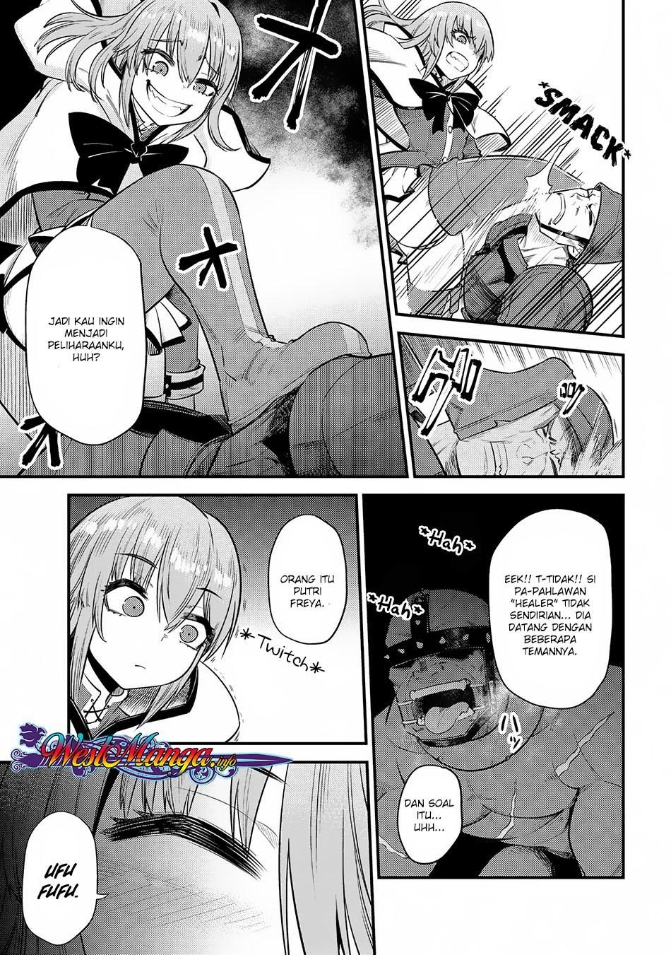 Kaifuku Jutsushi no Yarinaoshi: Chapter chapter-17.3 - Page 8