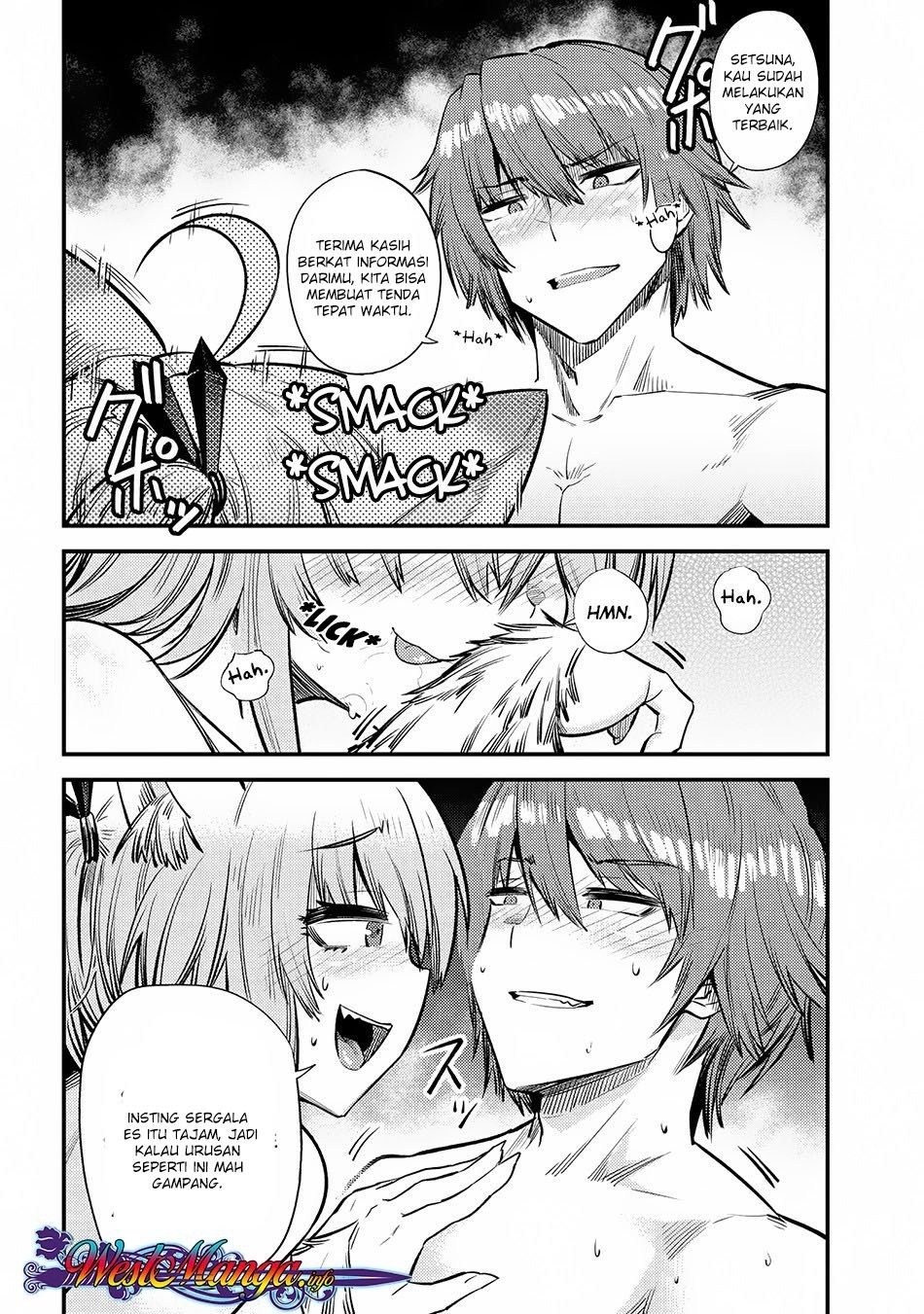 Kaifuku Jutsushi no Yarinaoshi: Chapter chapter-18.1 - Page 5