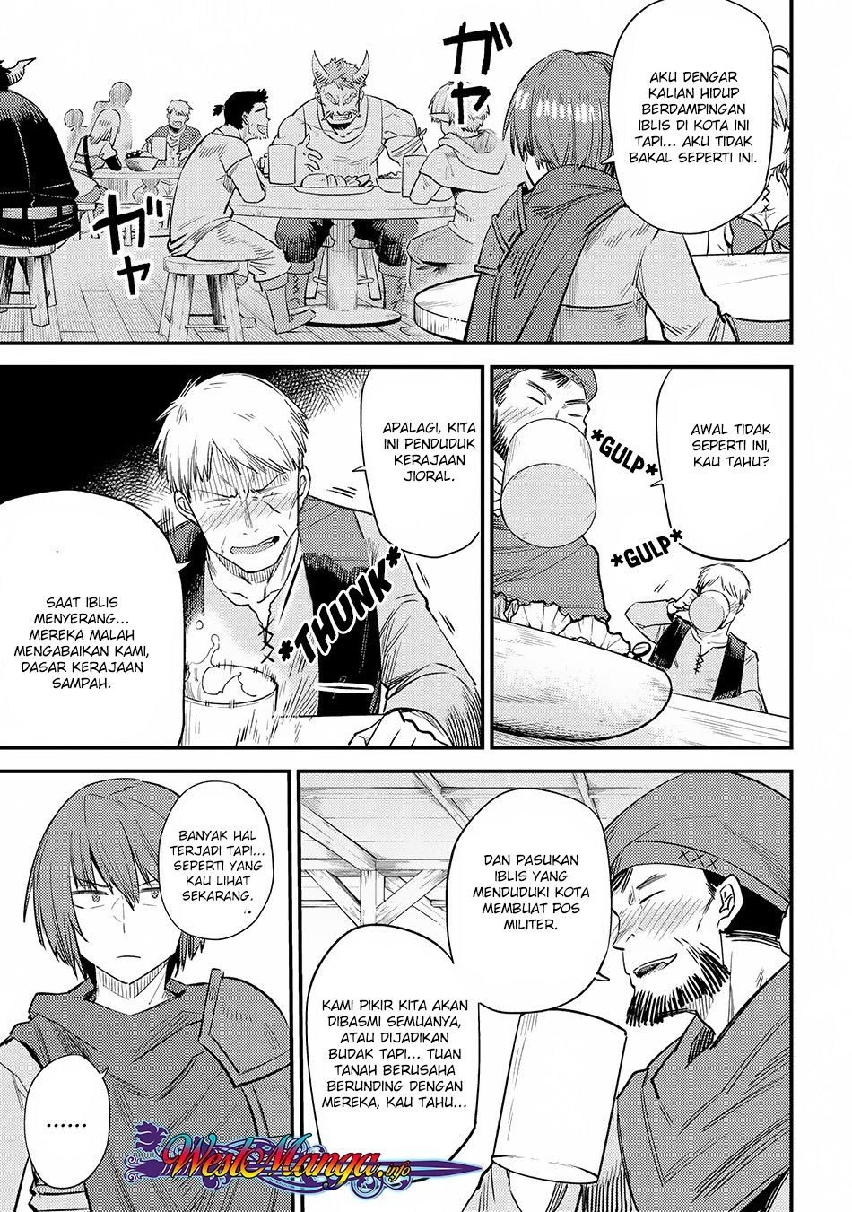 Kaifuku Jutsushi no Yarinaoshi: Chapter chapter-18.1 - Page 22