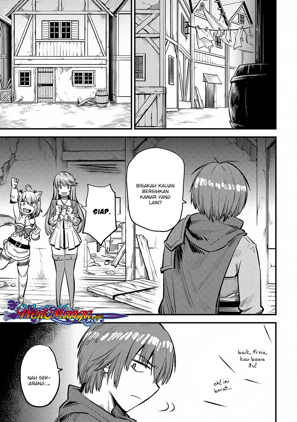 Kaifuku Jutsushi no Yarinaoshi: Chapter chapter-19.1 - Page 6