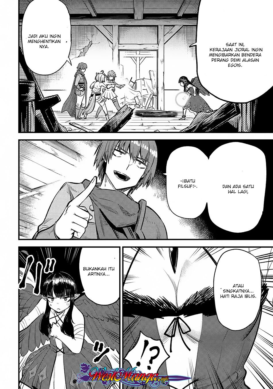Kaifuku Jutsushi no Yarinaoshi: Chapter chapter-19.1 - Page 22