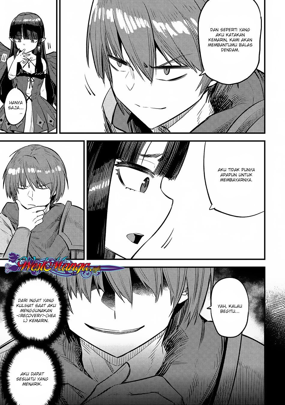 Kaifuku Jutsushi no Yarinaoshi: Chapter chapter-19.2 - Page 12