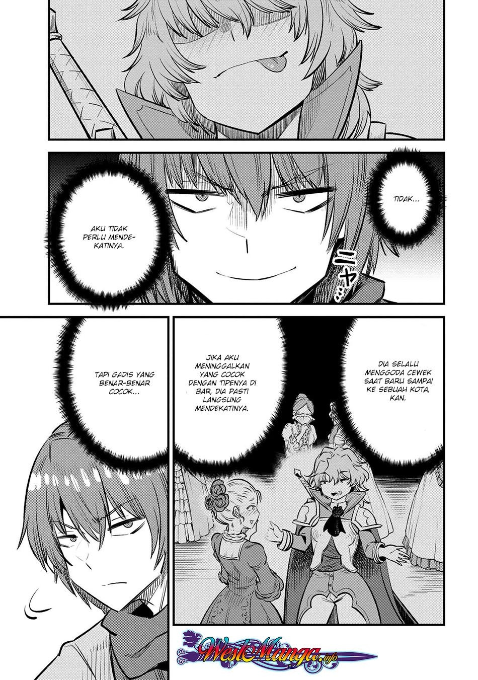 Kaifuku Jutsushi no Yarinaoshi: Chapter chapter-21.1 - Page 21