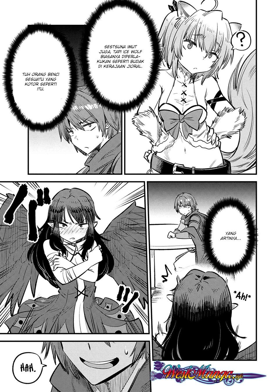 Kaifuku Jutsushi no Yarinaoshi: Chapter chapter-21.1 - Page 23