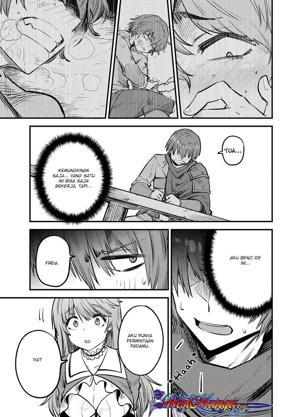 Kaifuku Jutsushi no Yarinaoshi: Chapter chapter-21.1 - Page 25
