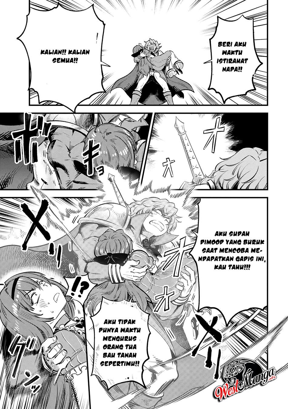 Kaifuku Jutsushi no Yarinaoshi: Chapter chapter-22.2 - Page 11