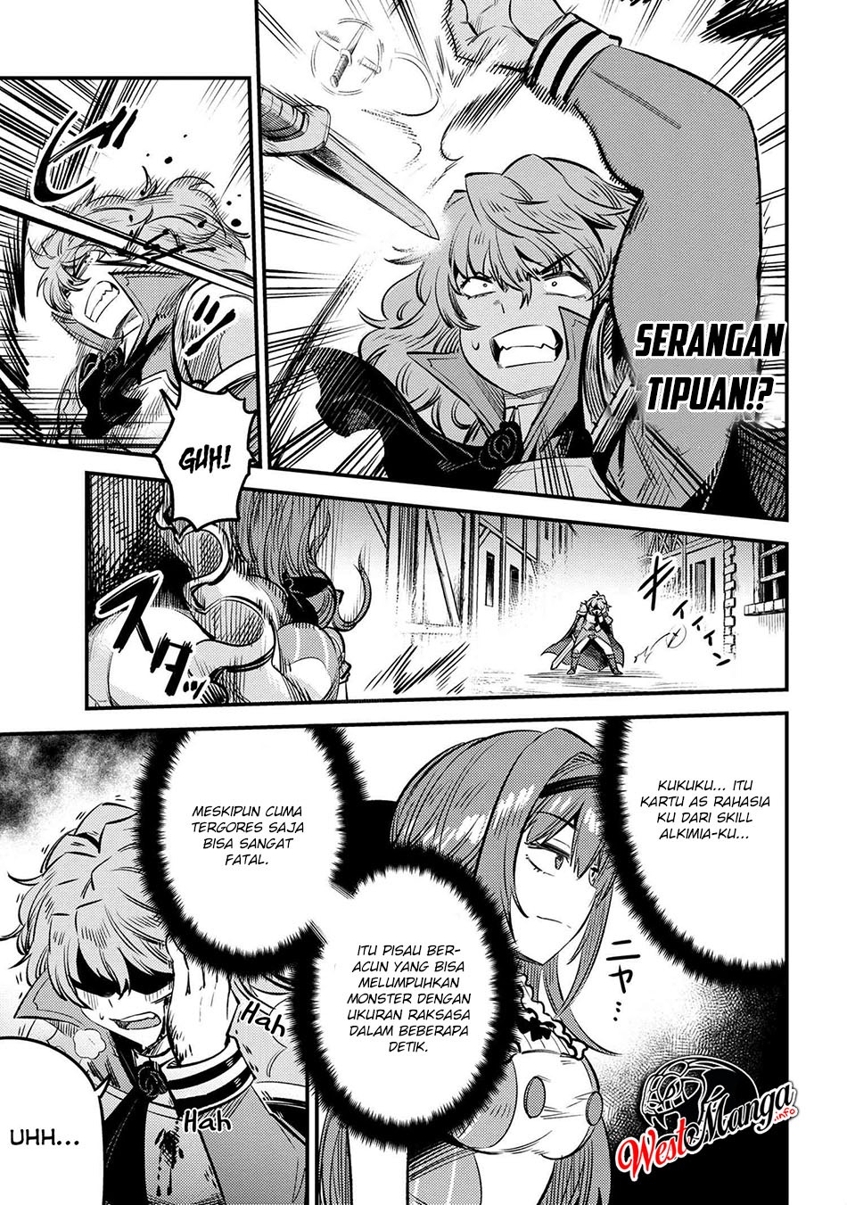 Kaifuku Jutsushi no Yarinaoshi: Chapter chapter-23.1 - Page 15