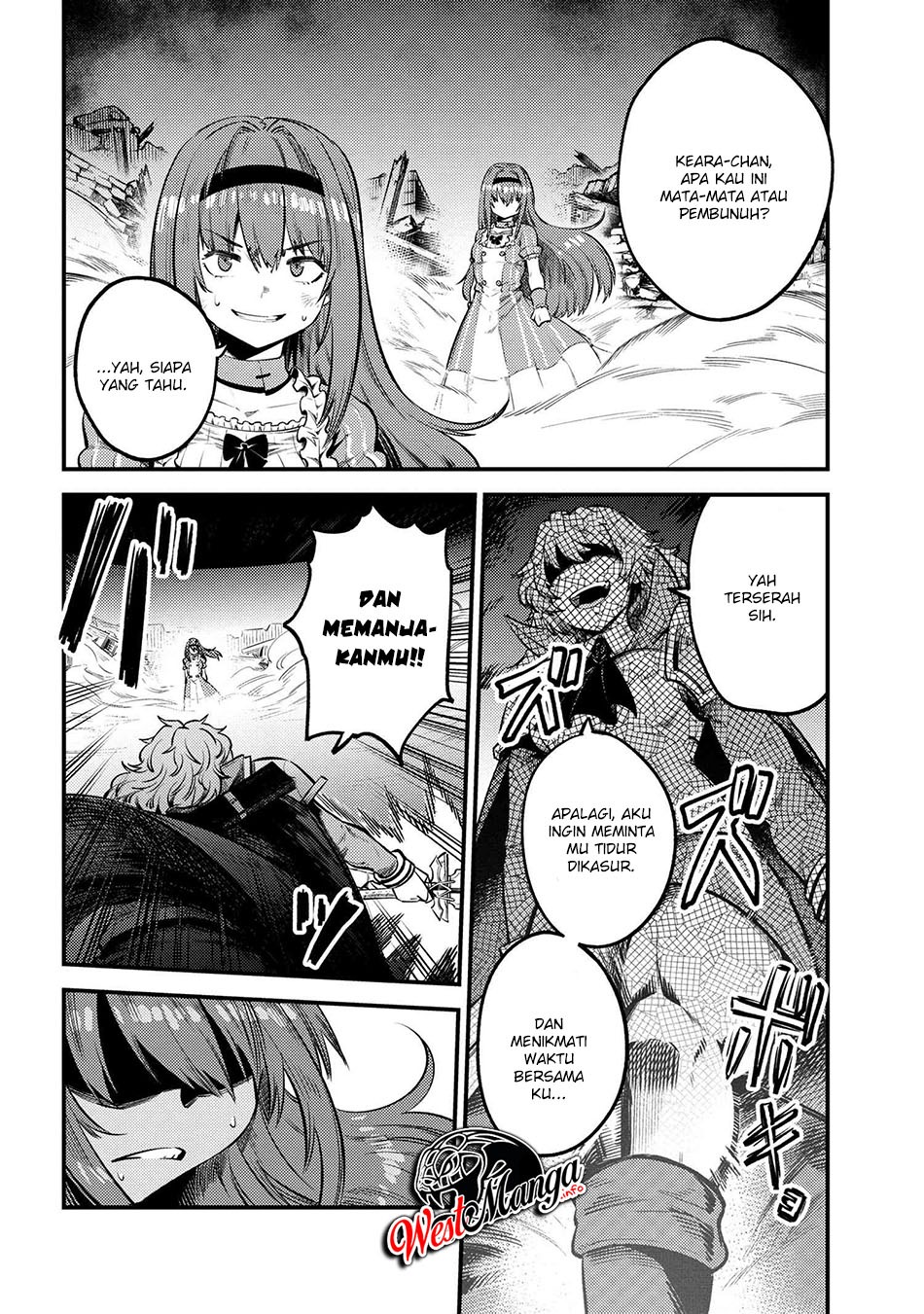 Kaifuku Jutsushi no Yarinaoshi: Chapter chapter-23.2 - Page 6