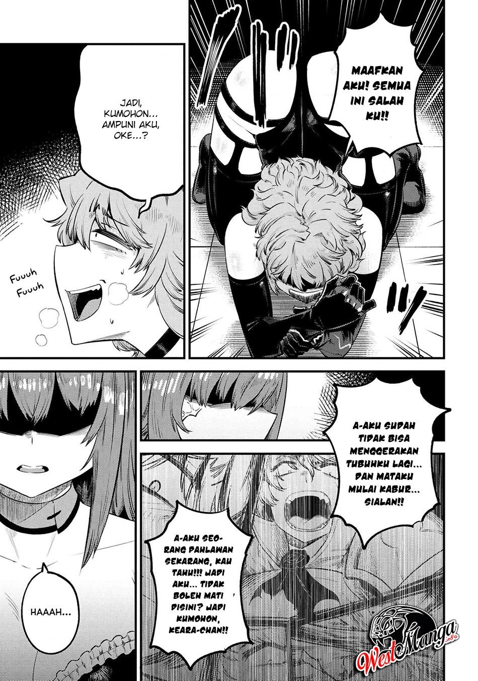 Kaifuku Jutsushi no Yarinaoshi: Chapter chapter-24.2 - Page 9