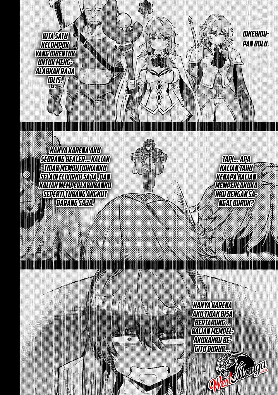 Kaifuku Jutsushi no Yarinaoshi: Chapter chapter-25.1 - Page 11