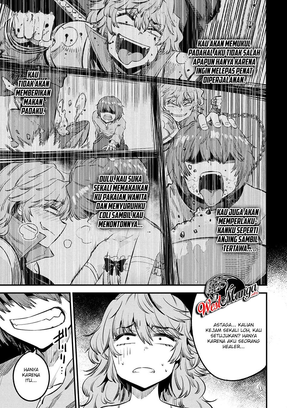 Kaifuku Jutsushi no Yarinaoshi: Chapter chapter-25.1 - Page 12