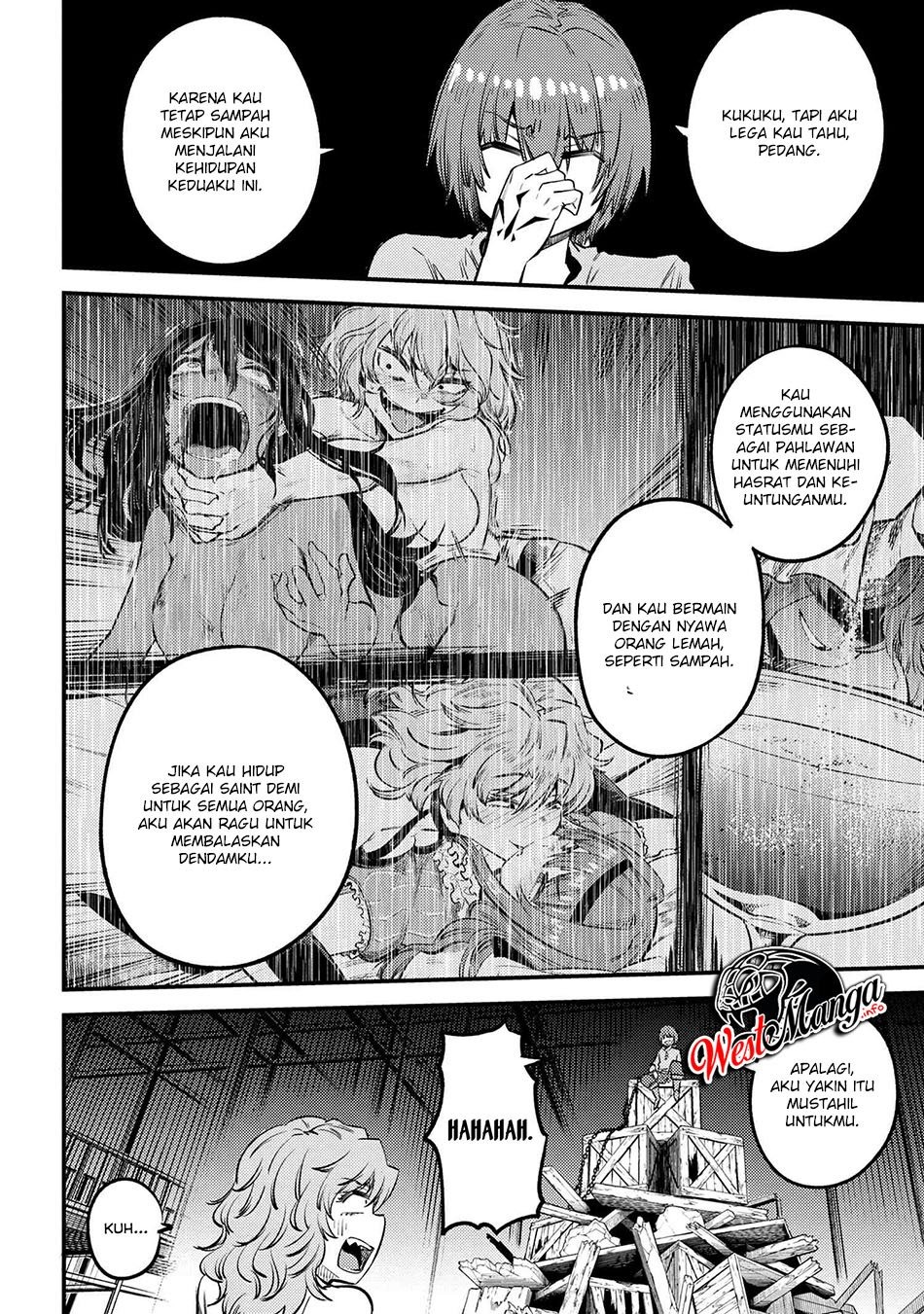 Kaifuku Jutsushi no Yarinaoshi: Chapter chapter-25.1 - Page 15