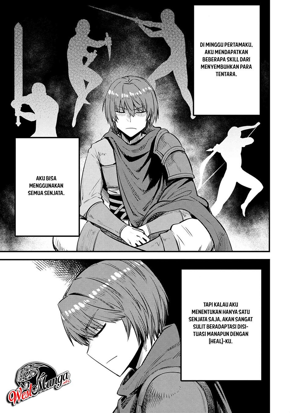 Kaifuku Jutsushi no Yarinaoshi: Chapter chapter-27.1 - Page 9