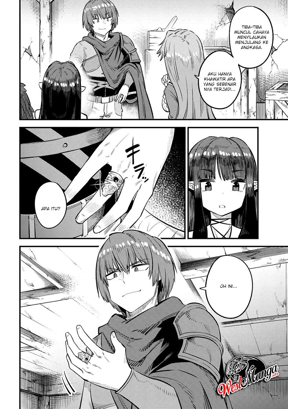 Kaifuku Jutsushi no Yarinaoshi: Chapter chapter-27.1 - Page 23