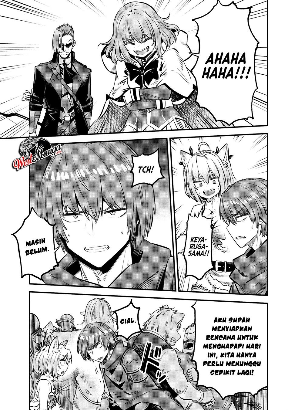 Kaifuku Jutsushi no Yarinaoshi: Chapter chapter-27.2 - Page 22