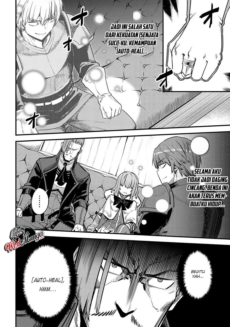 Kaifuku Jutsushi no Yarinaoshi: Chapter chapter-29.1 - Page 4