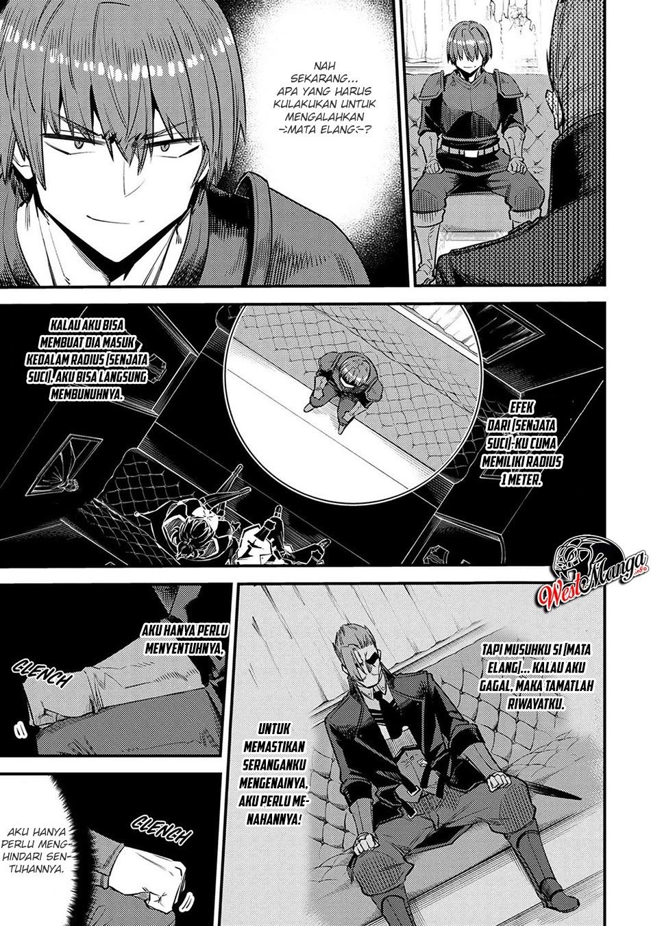 Kaifuku Jutsushi no Yarinaoshi: Chapter chapter-29.1 - Page 7