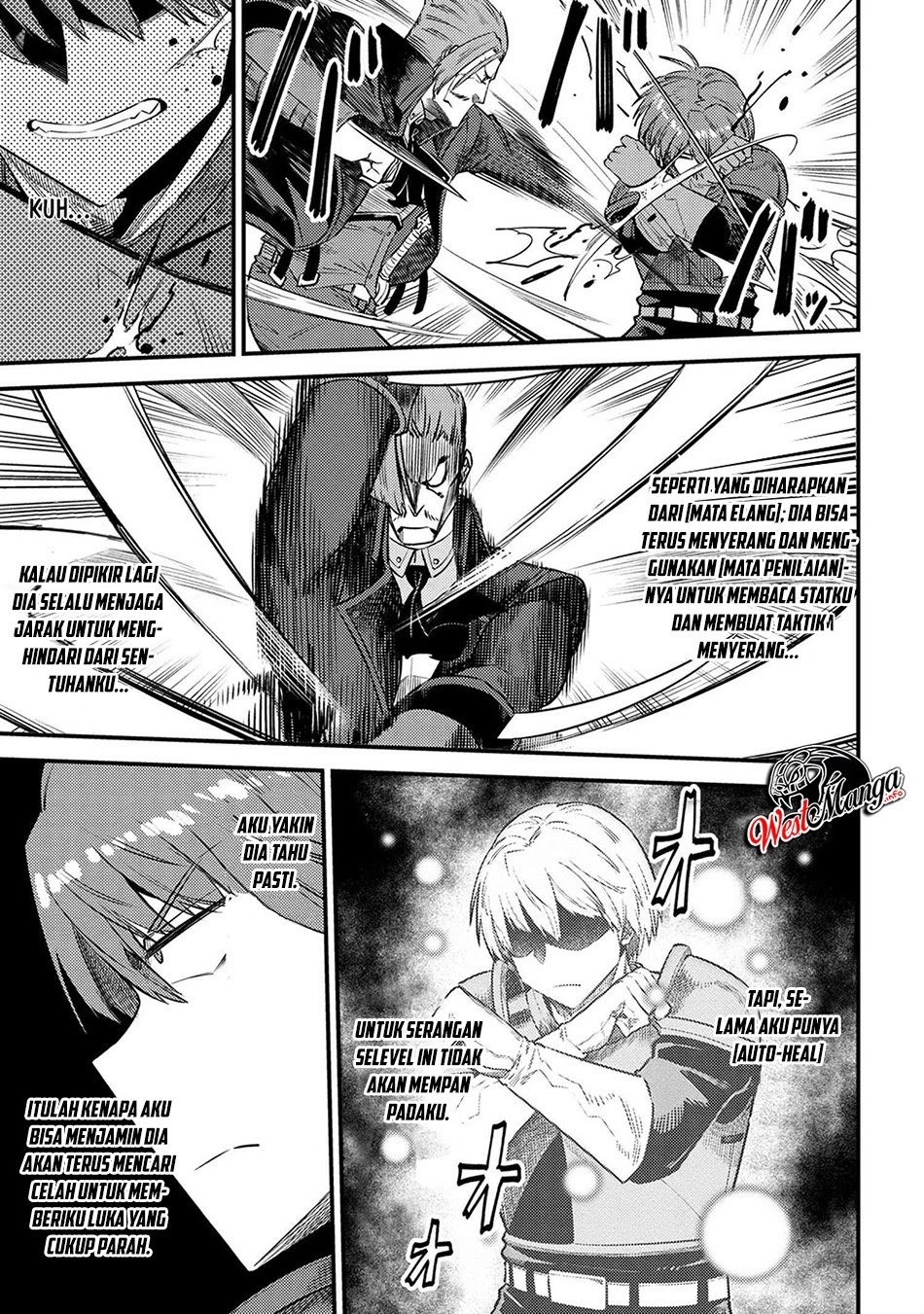 Kaifuku Jutsushi no Yarinaoshi: Chapter chapter-29.1 - Page 17