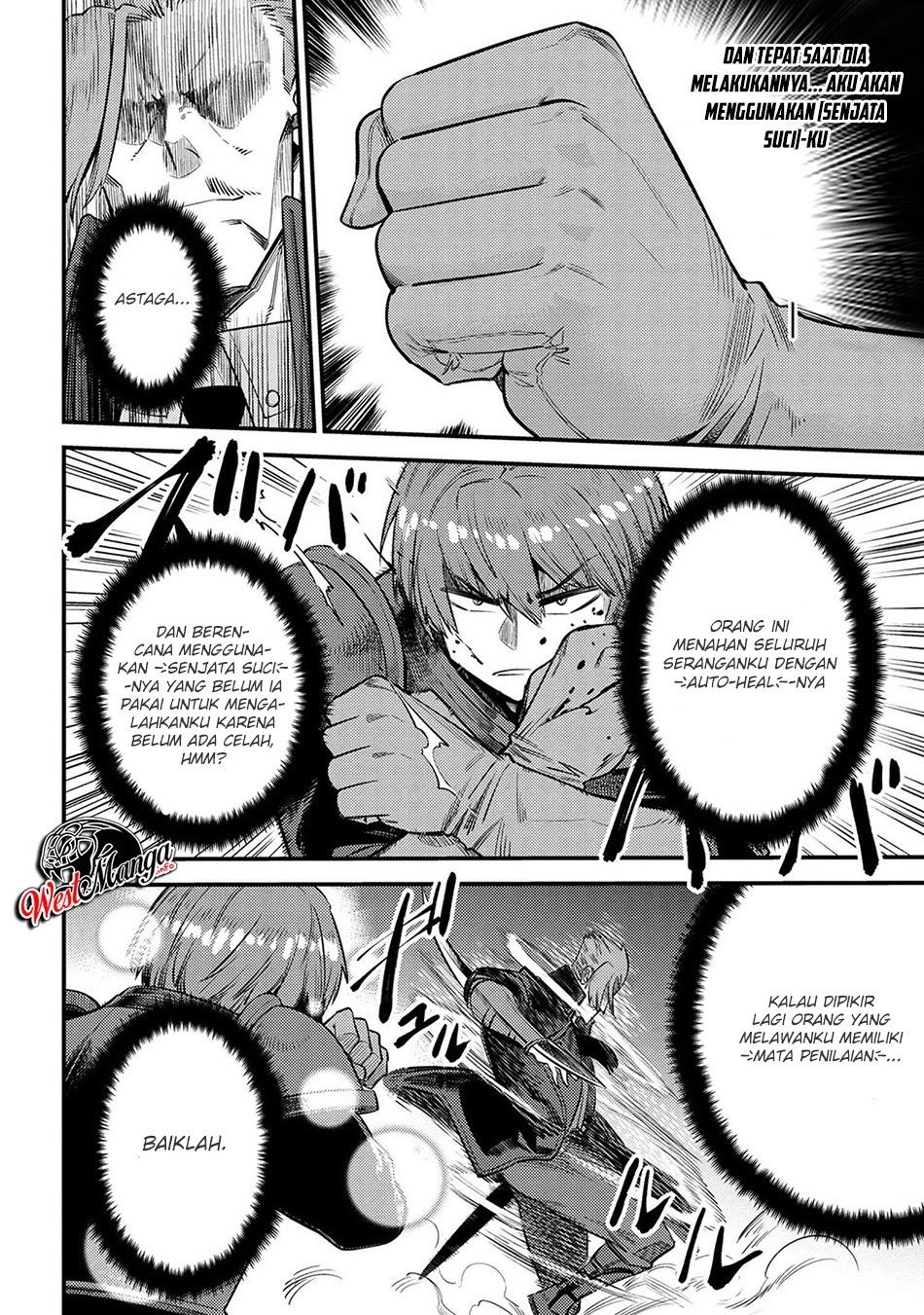 Kaifuku Jutsushi no Yarinaoshi: Chapter chapter-29.1 - Page 18