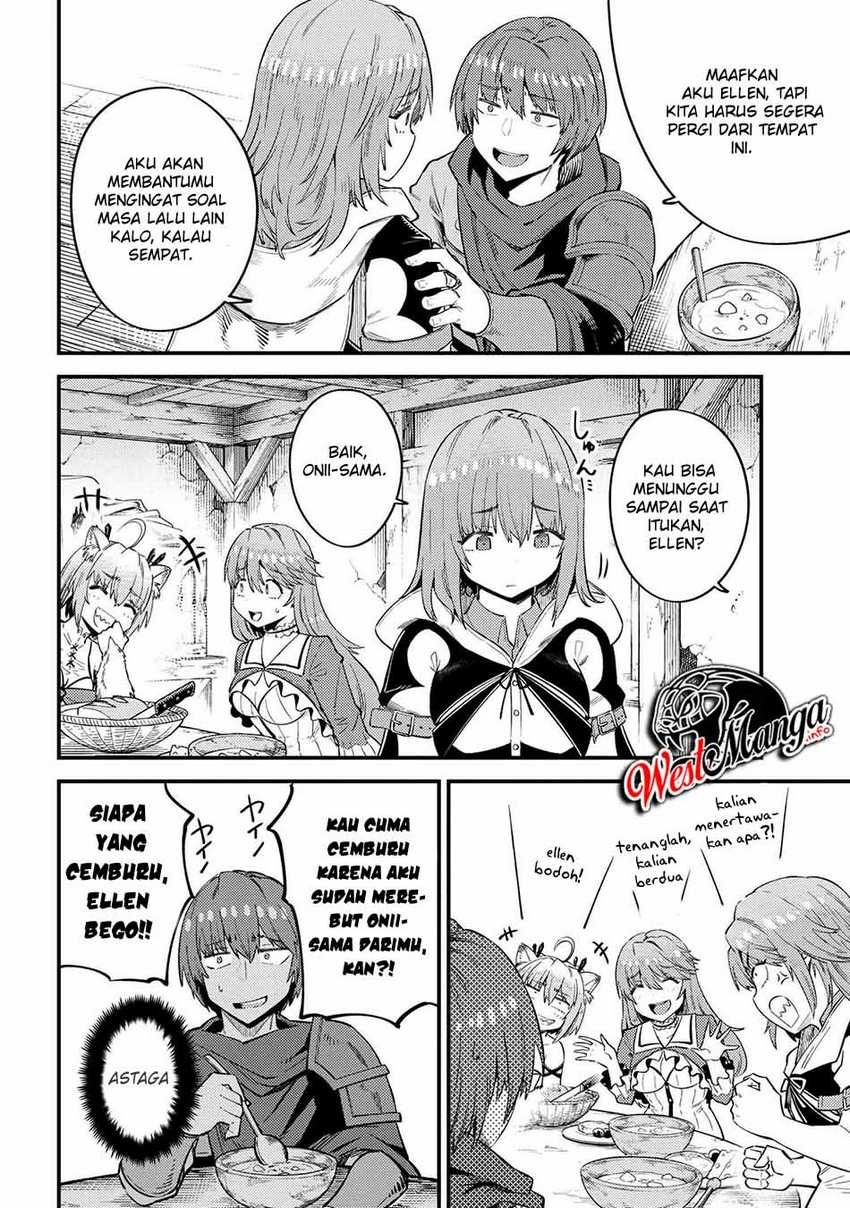 Kaifuku Jutsushi no Yarinaoshi: Chapter chapter-31.1 - Page 8