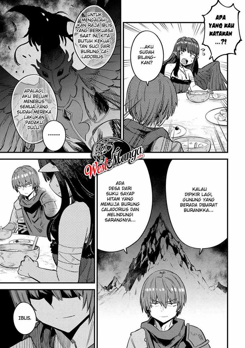 Kaifuku Jutsushi no Yarinaoshi: Chapter chapter-31.1 - Page 17