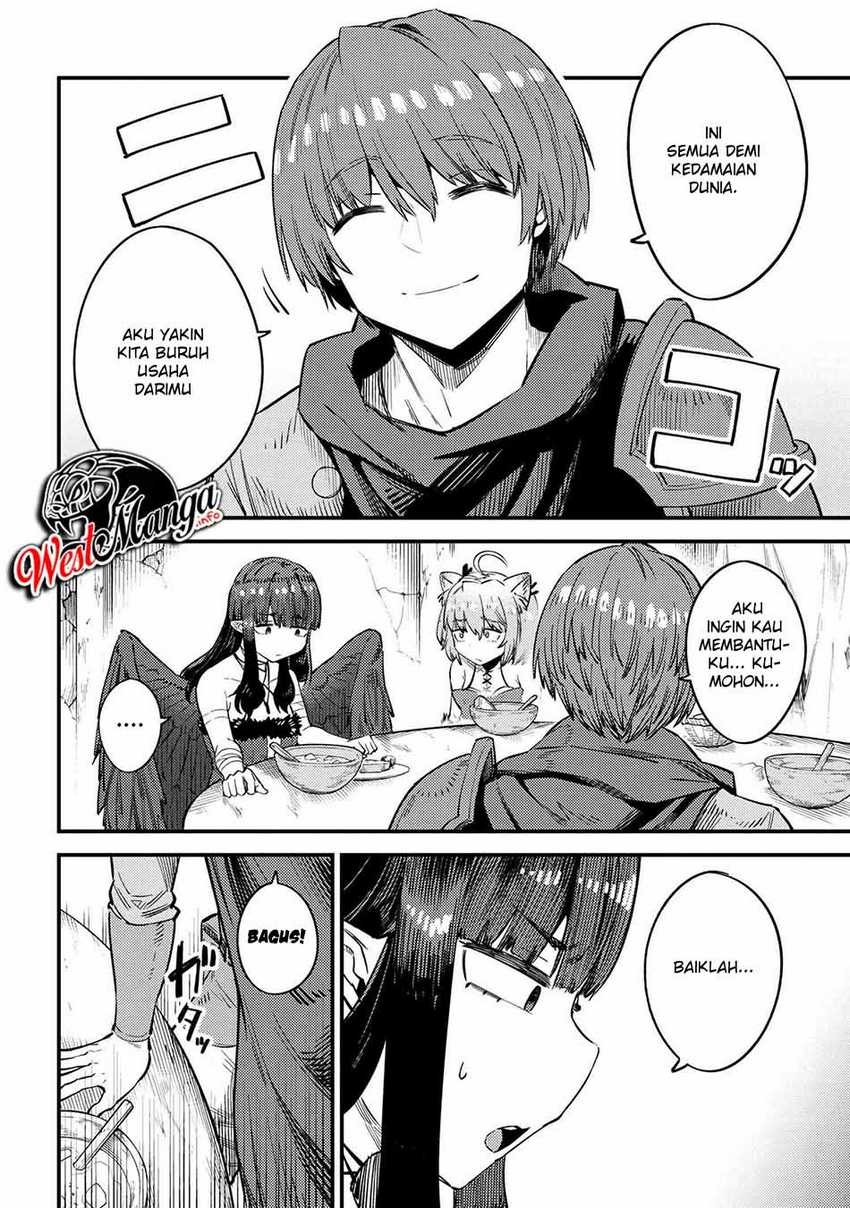 Kaifuku Jutsushi no Yarinaoshi: Chapter chapter-31.1 - Page 18
