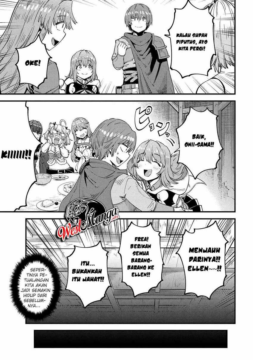 Kaifuku Jutsushi no Yarinaoshi: Chapter chapter-31.1 - Page 19