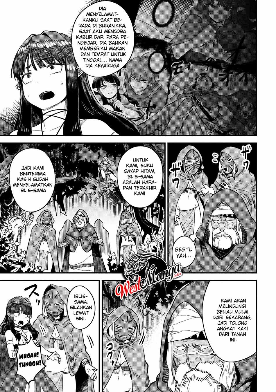 Kaifuku Jutsushi no Yarinaoshi: Chapter chapter-31.2 - Page 9