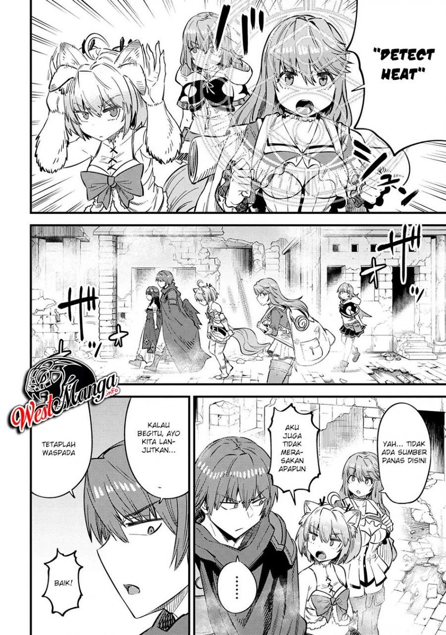 Kaifuku Jutsushi no Yarinaoshi: Chapter chapter-32.1 - Page 14